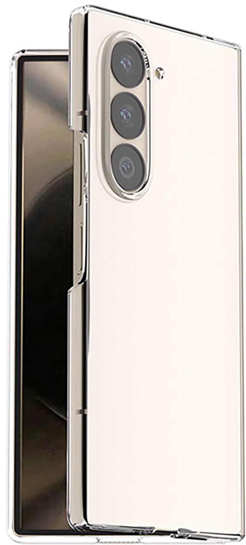 Amazon.co.jp: AGENIUS・For Galaxy Z Fold7 クリアケース